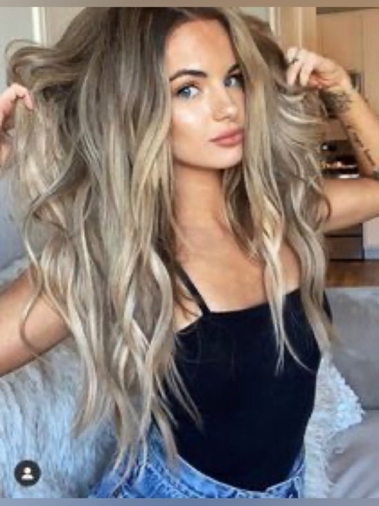 Other - GirlShow Blonde Hair Extensions - Natural Mix Blonde NWT